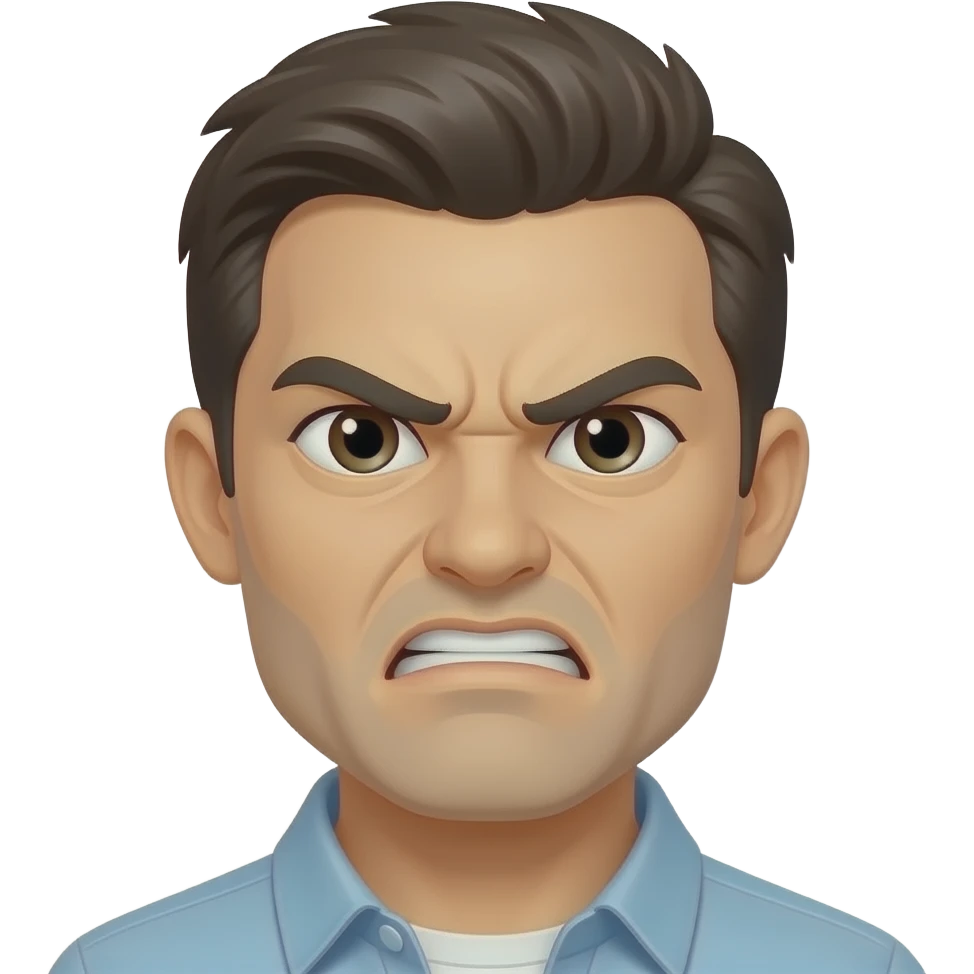 angry emoji