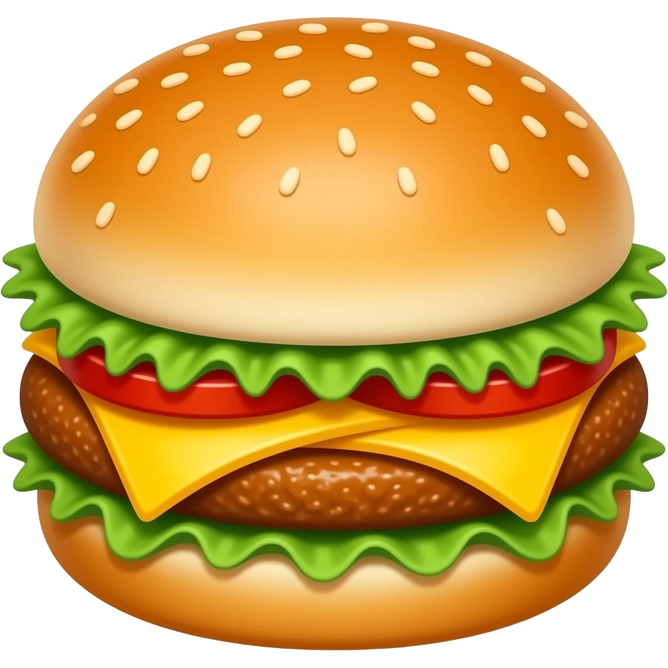 mcdonalds chicken burger emoji