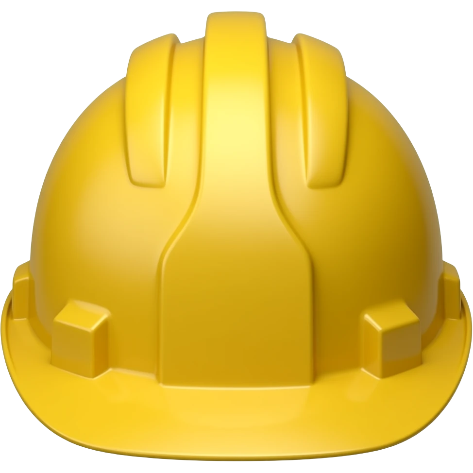 casco de construccion emoji