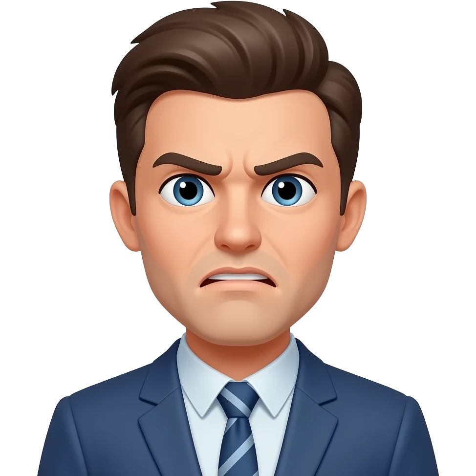 Blame devs emoji