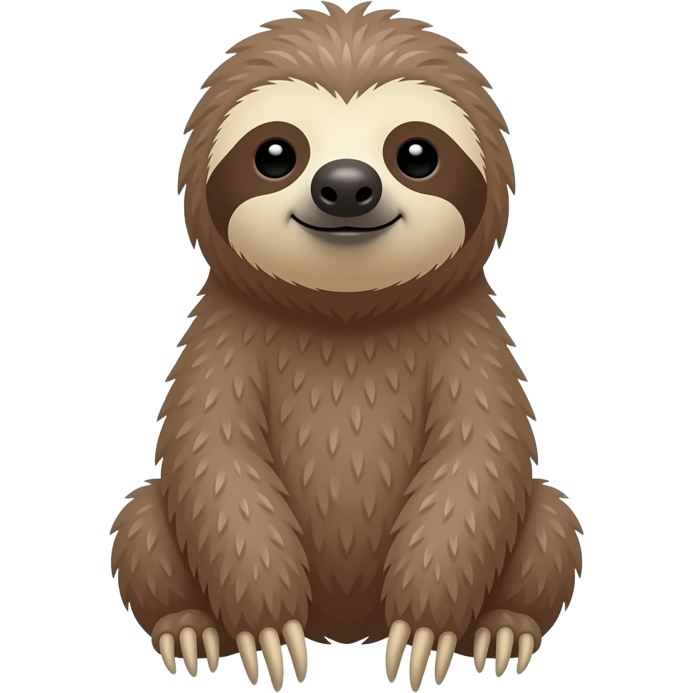 Faultier das etwas verstanden hat emoji