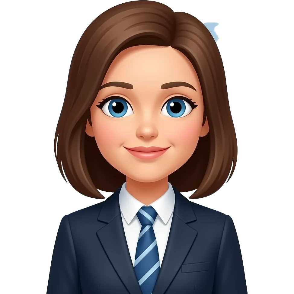 lawyer woman with libra emoji