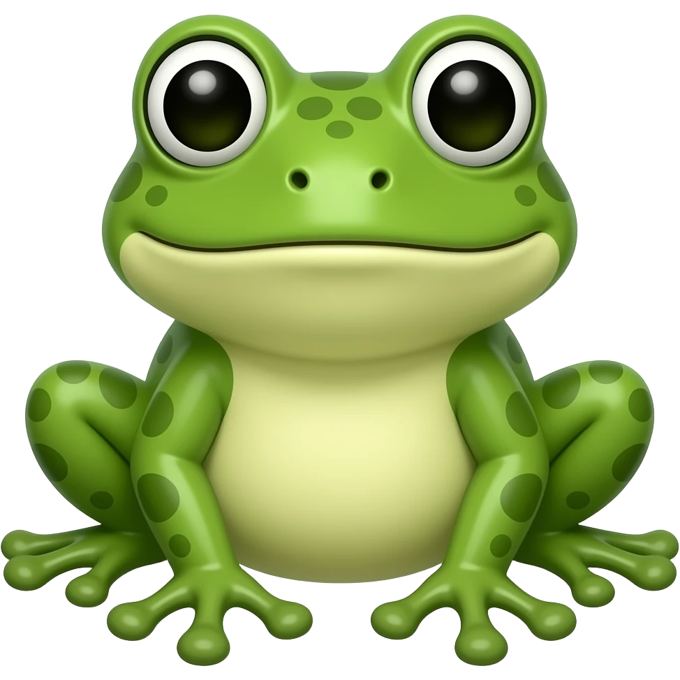 FROG  GREEN emoji