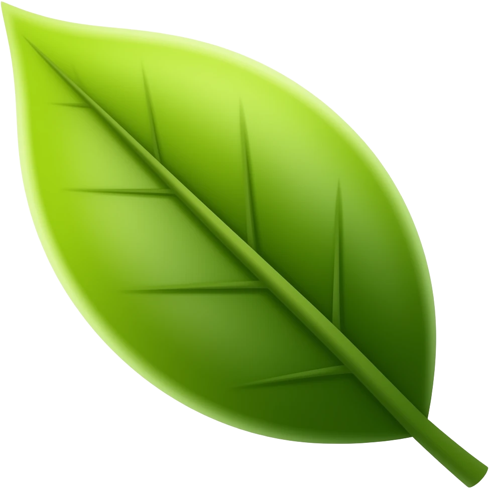 tea leaf emoji