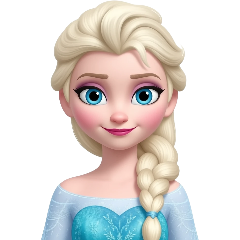 Elsa emoji