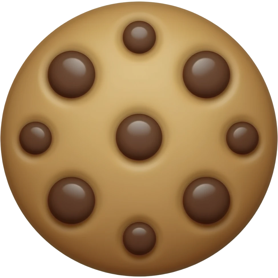 Chocolate Cookie emoji