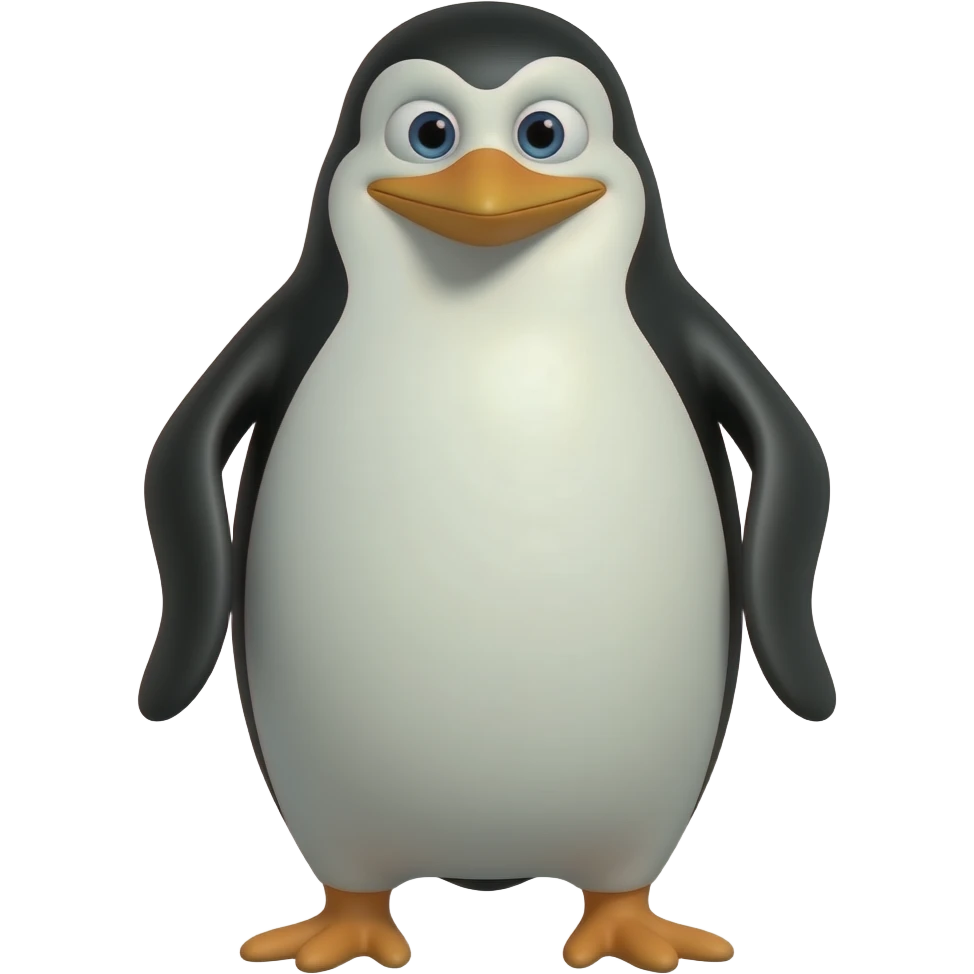 genera un emoji de melvin el de madagascar emoji
