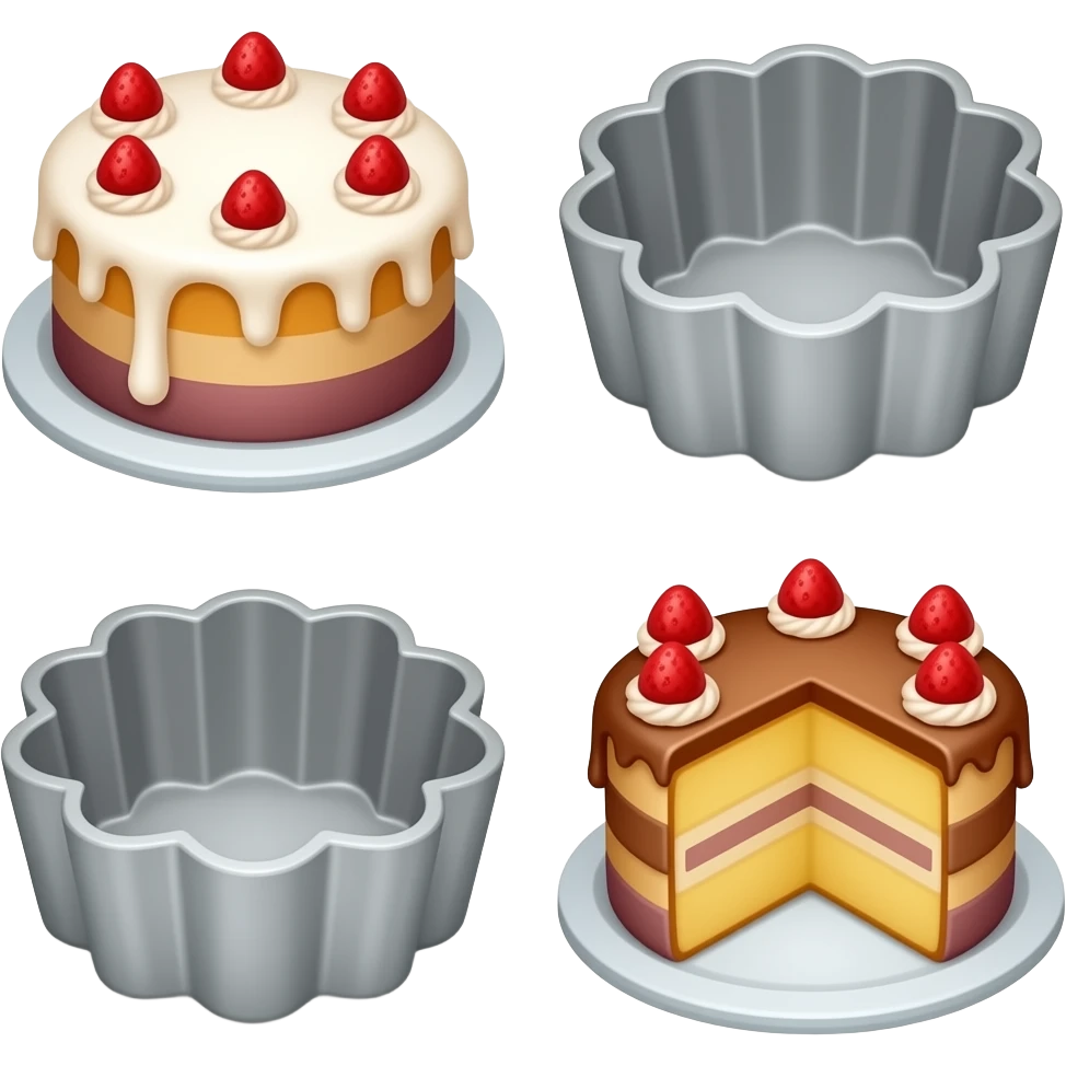 Cake Molds emoji