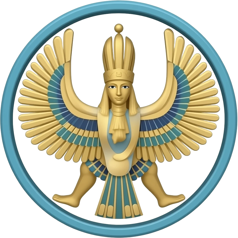 نماد فروهر و زرتشت emoji