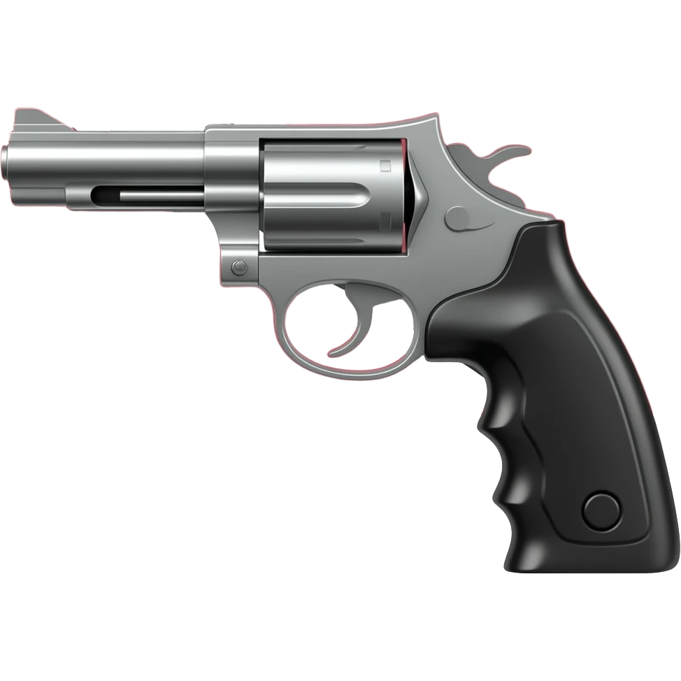 Trinidad flag with pistol emoji