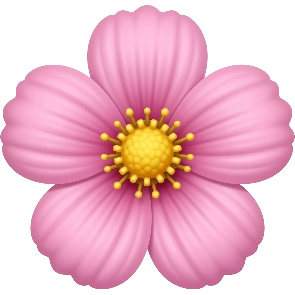 blooming flower emoji
