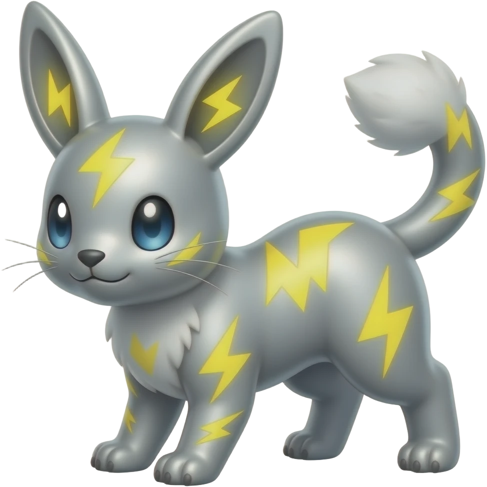 Meowstic-Minun-Minccino-Buneary-Bunnelby-fusion emoji