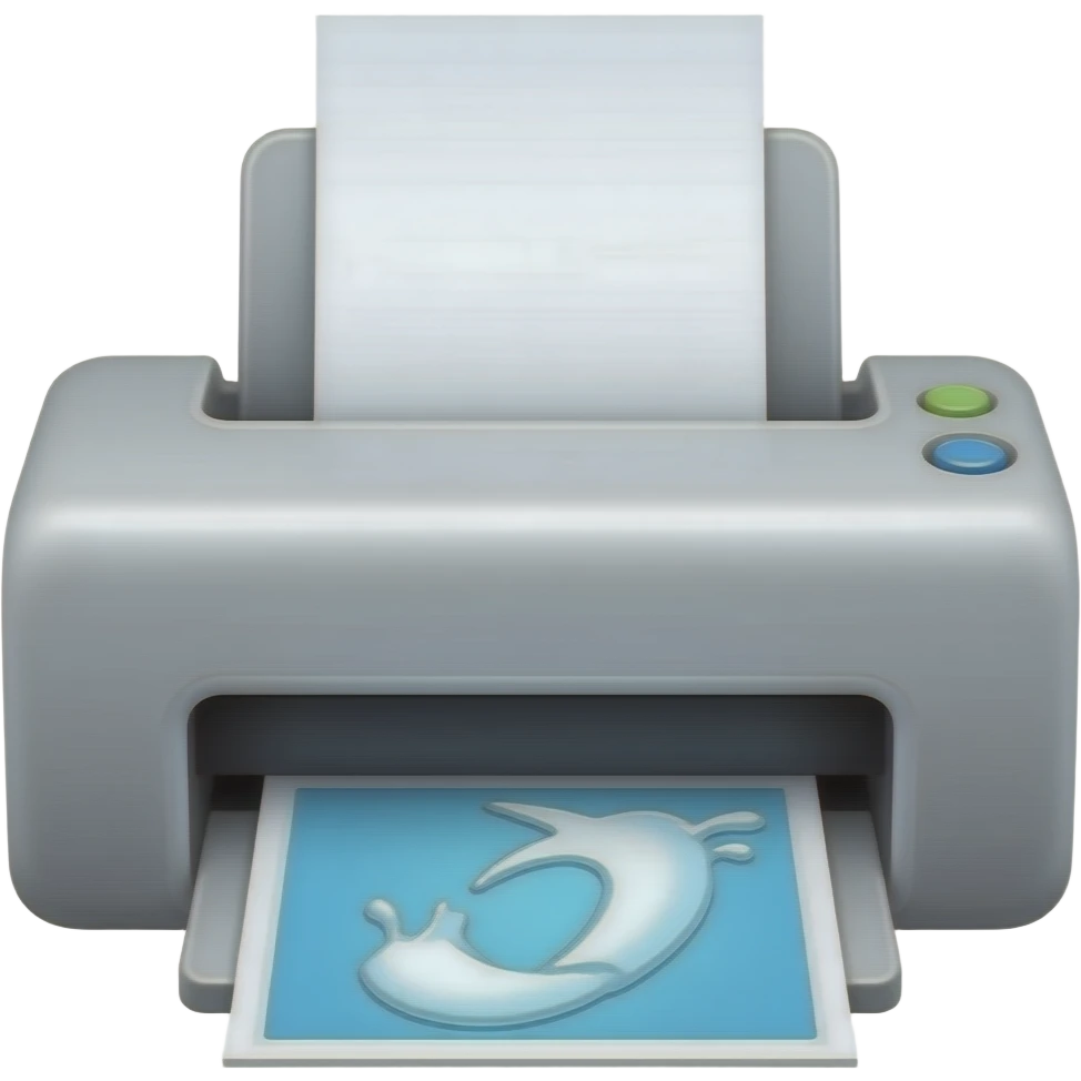 Print emoji