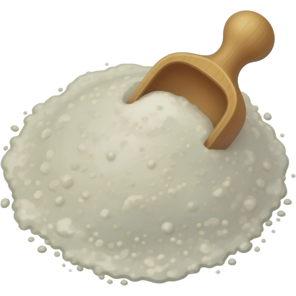 flour emoji