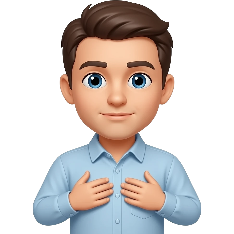 اعملي ايموجي وجه شخص حاط ايدو الاثنين على حنجو وكانو هم عم يفكر emoji
