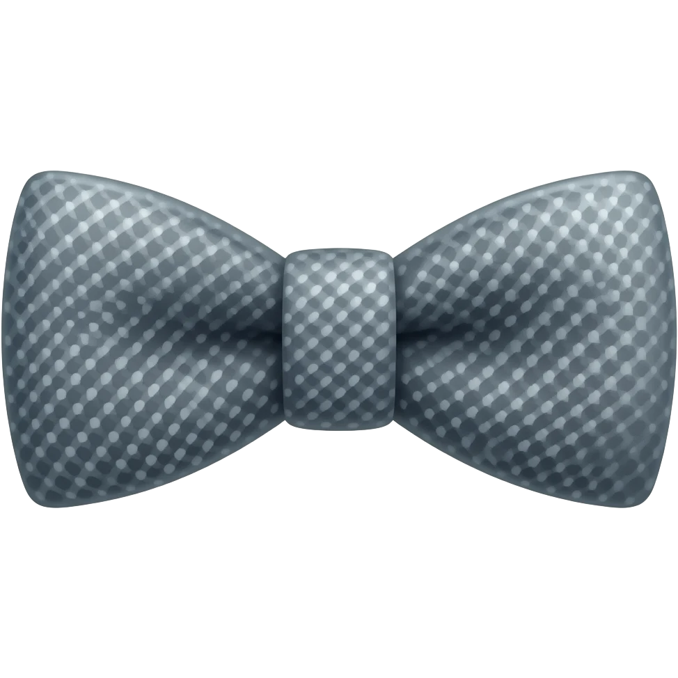 bow tie emoji