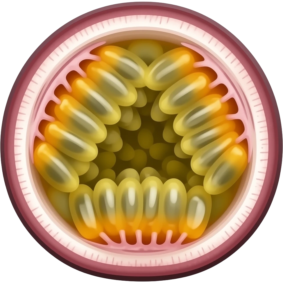 Passionfruit emoji