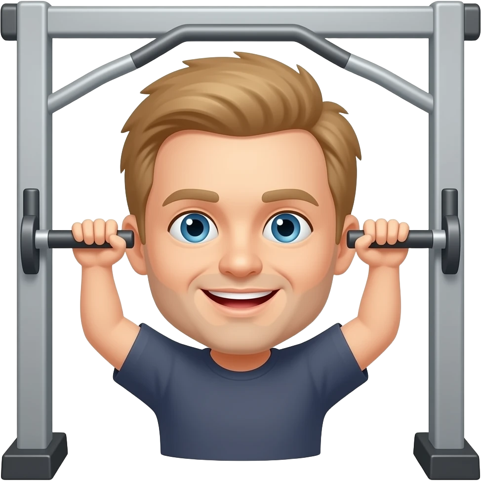 pull up bar emoji