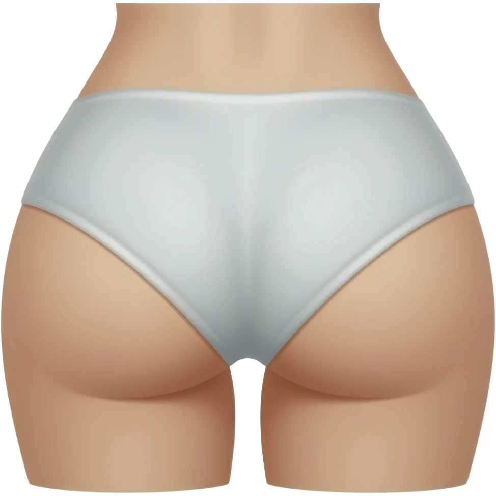 3 Butts emoji