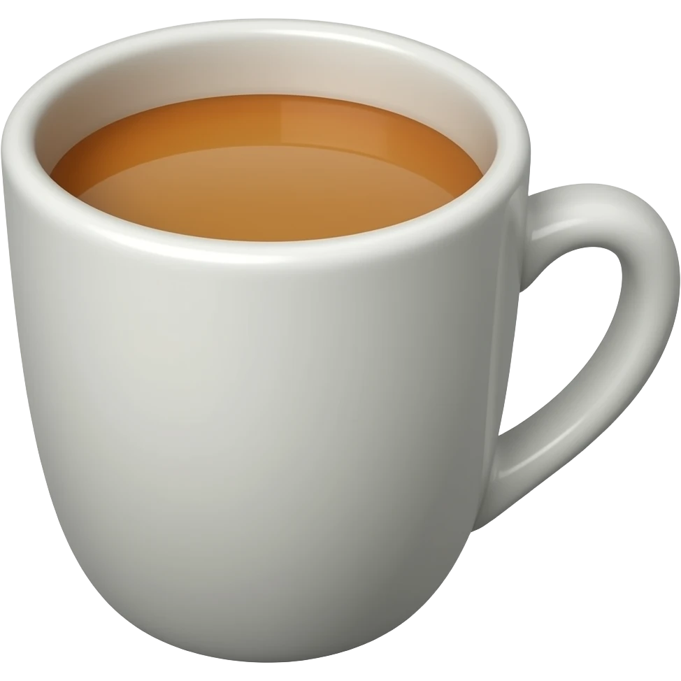 warm tea emoji