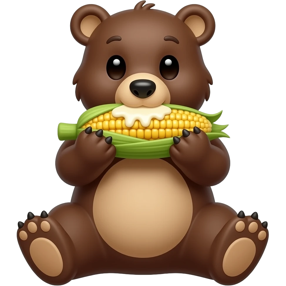 Creamy corn on the knob, we sause the bear for you next pleasure, 😋 how can I help you today emoji