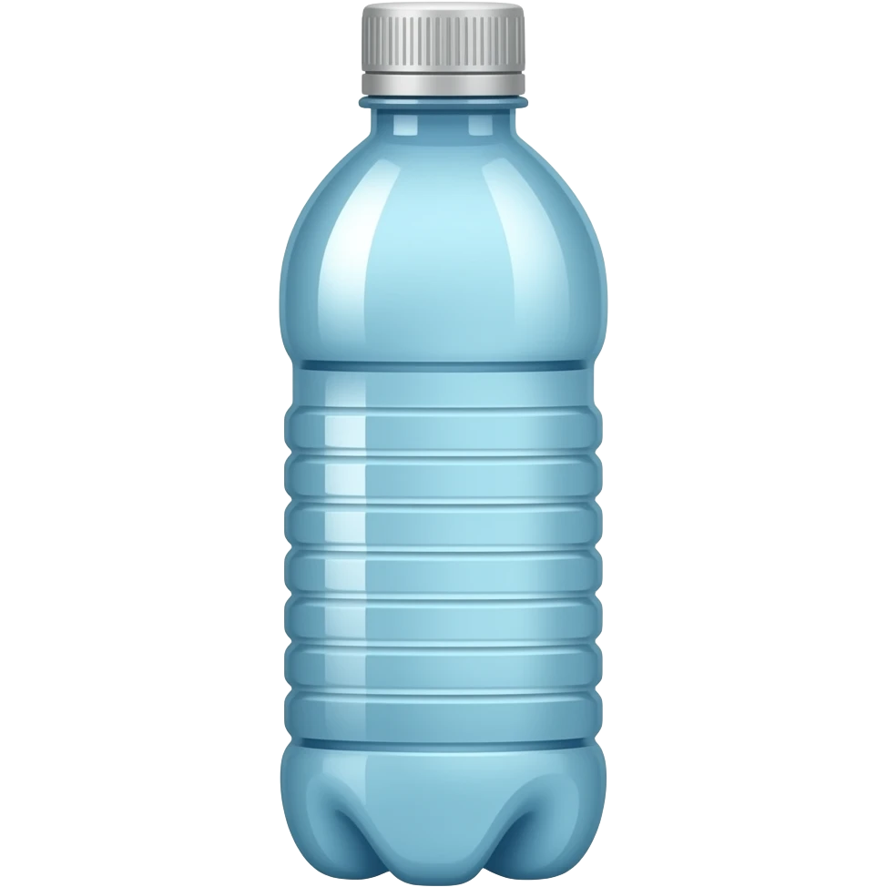 water bottle emoji