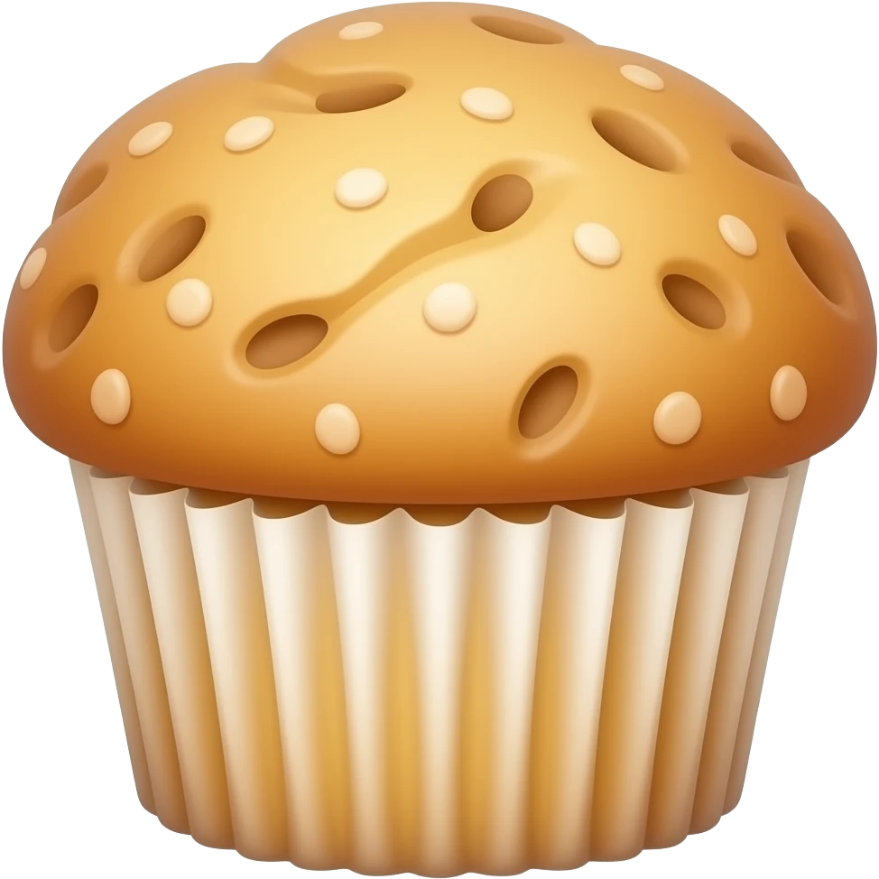 Muffin emoji