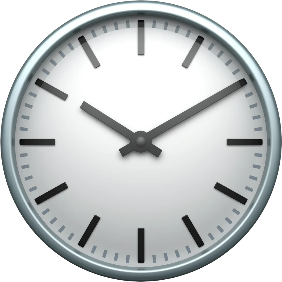 clock emoji