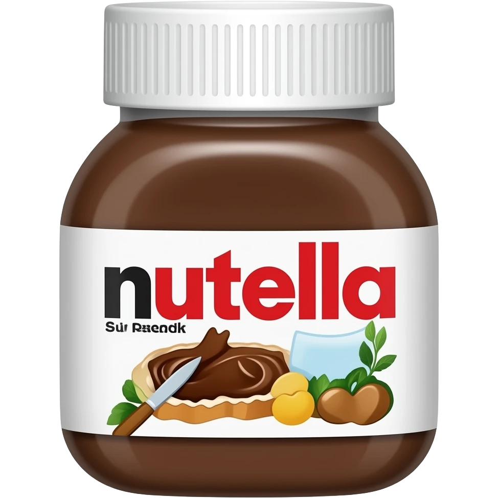 nuttela emoji