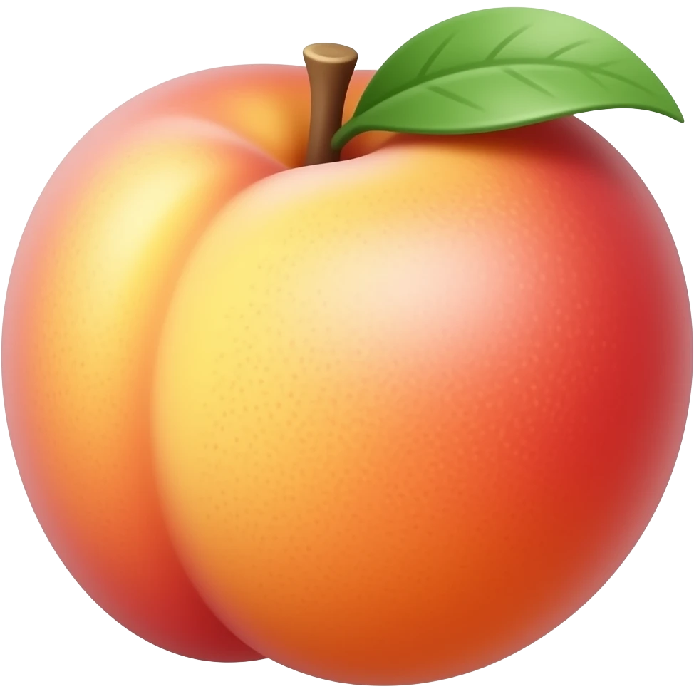 peach emoji