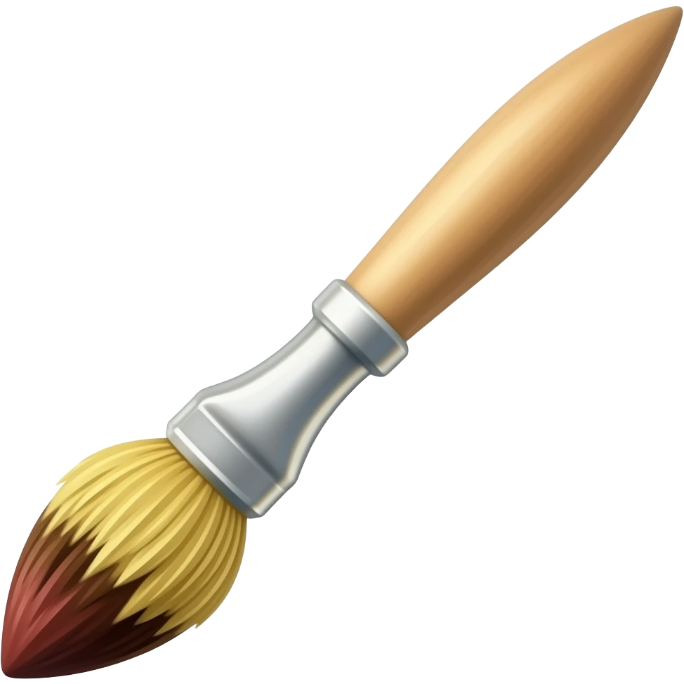 brush emoji