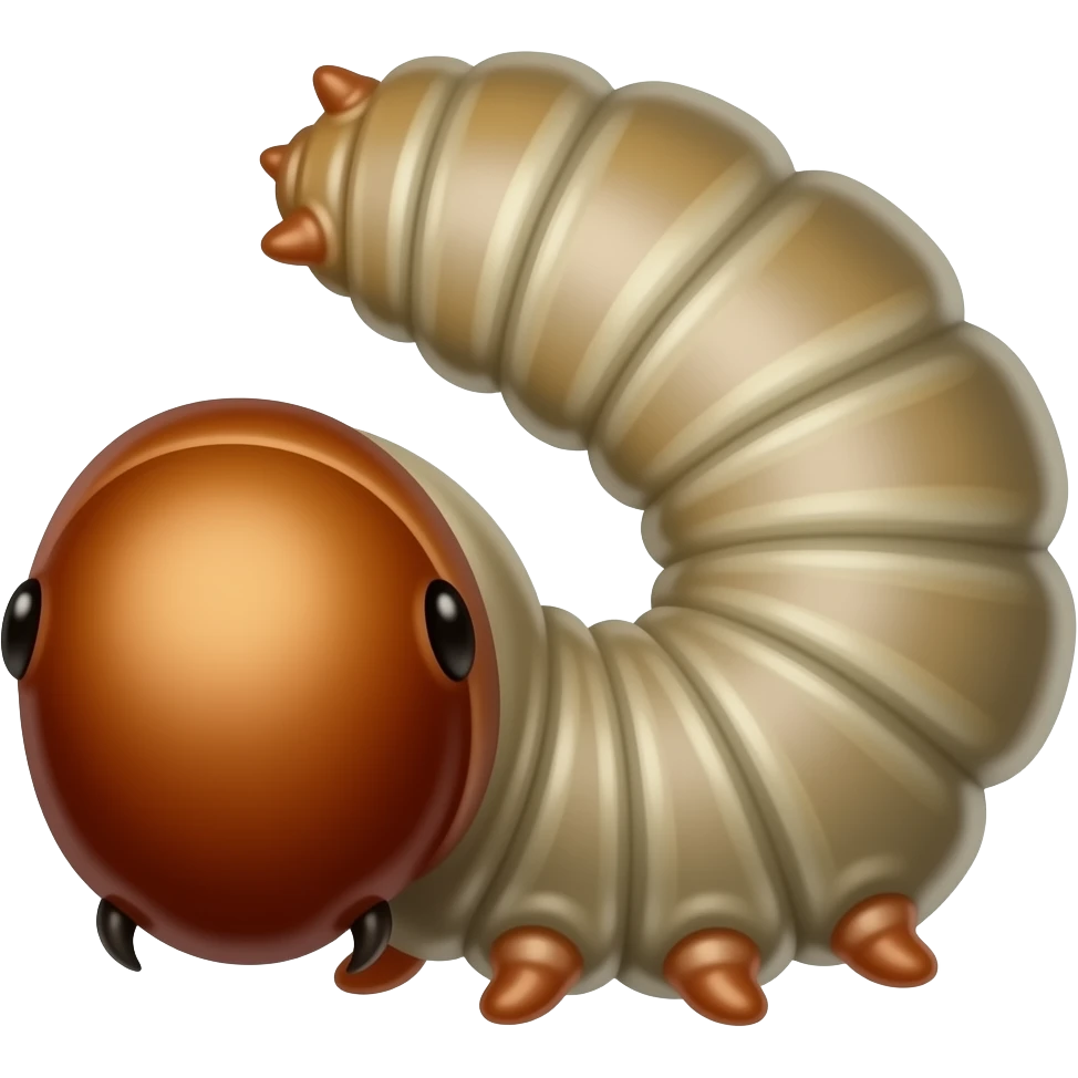 larvae emoji