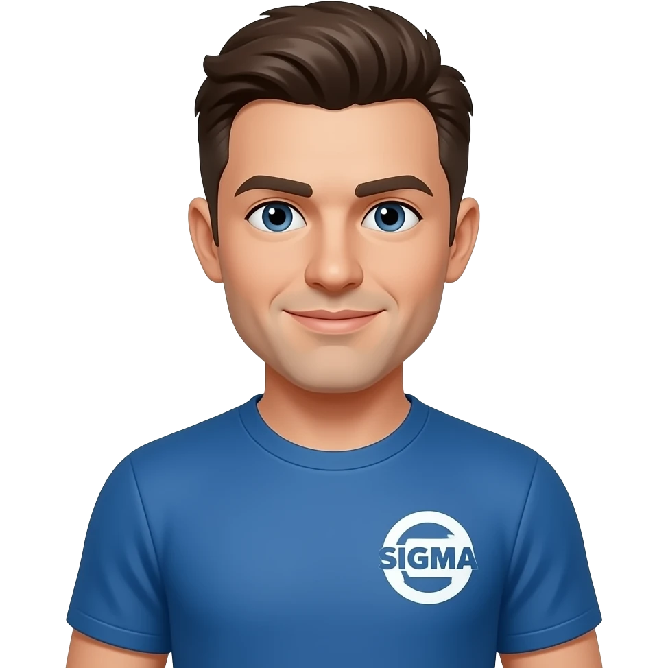 Sigma man emoji