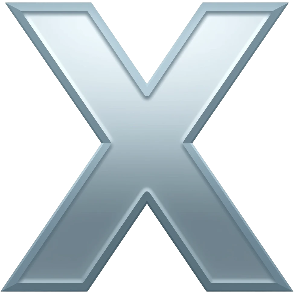 x emoji
