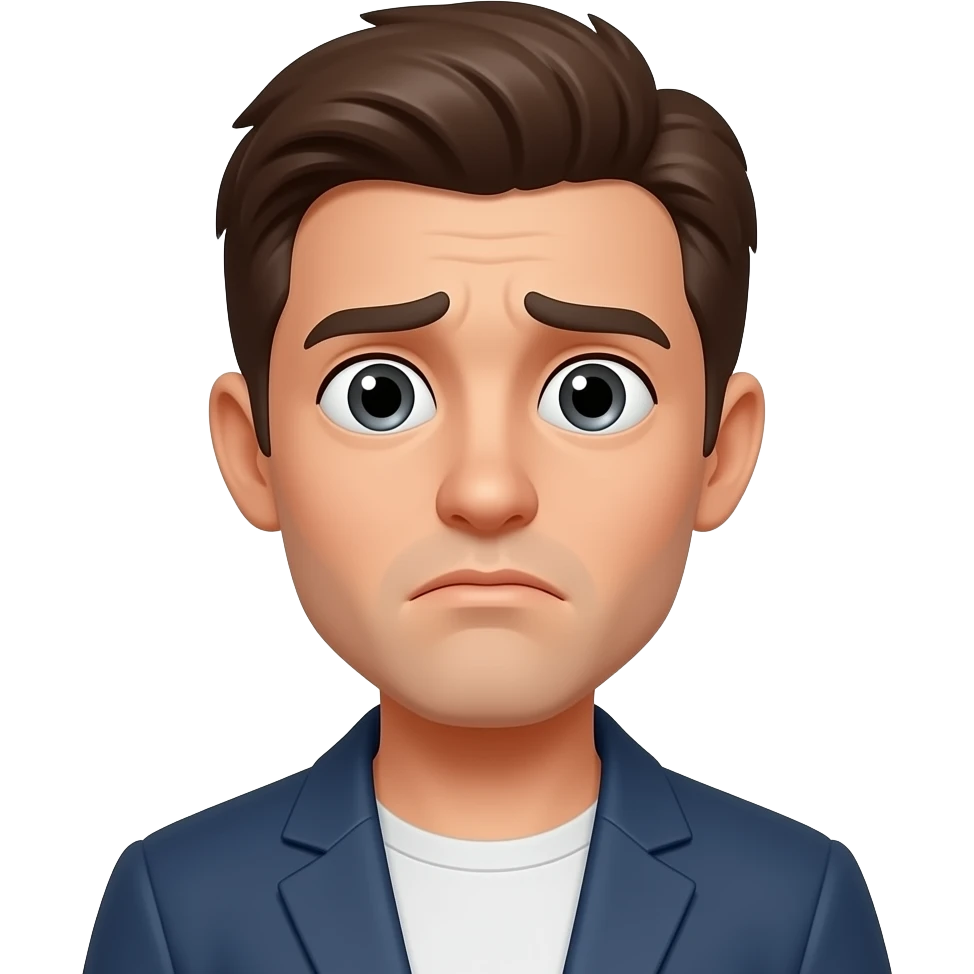 Dumb person emoji