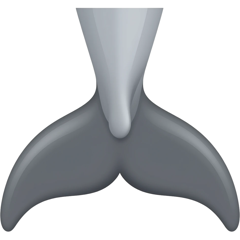 dolphin fin emoji