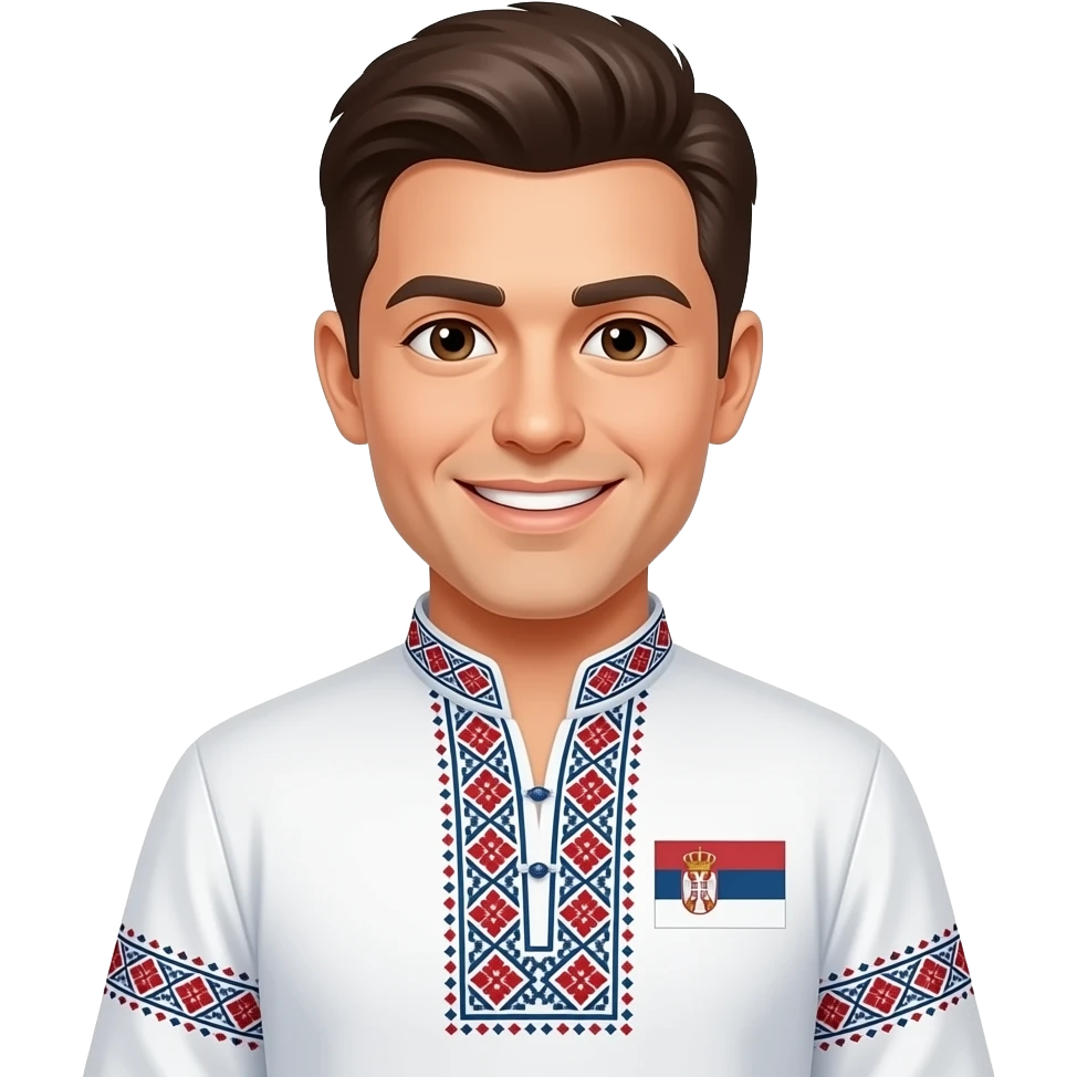 Serbialover emoji