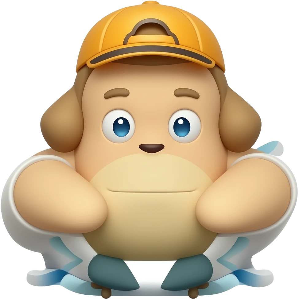 3D art emoji