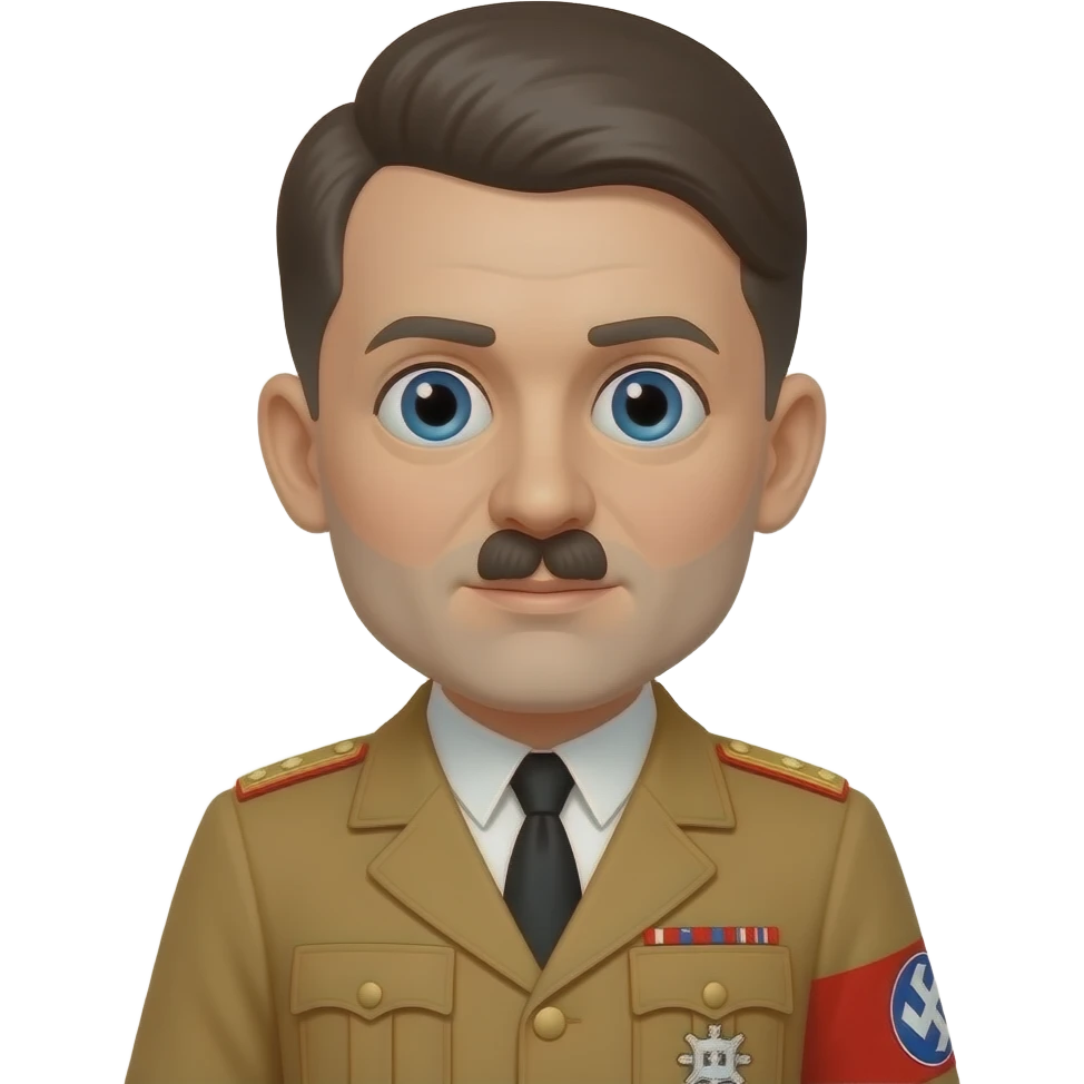 Hitler emoji