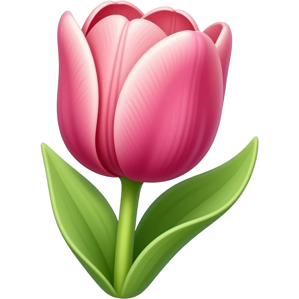 spring tulip emoji