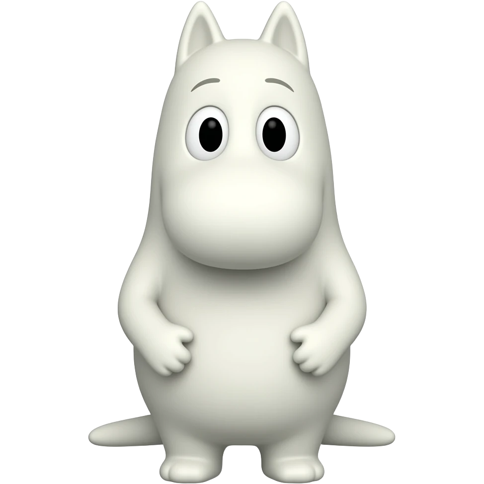 little my mumin emoji