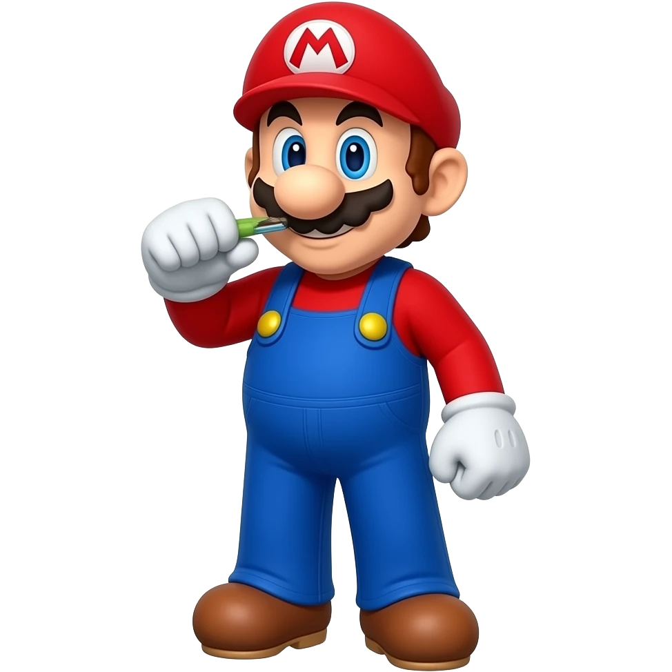 MARIO EAT emoji