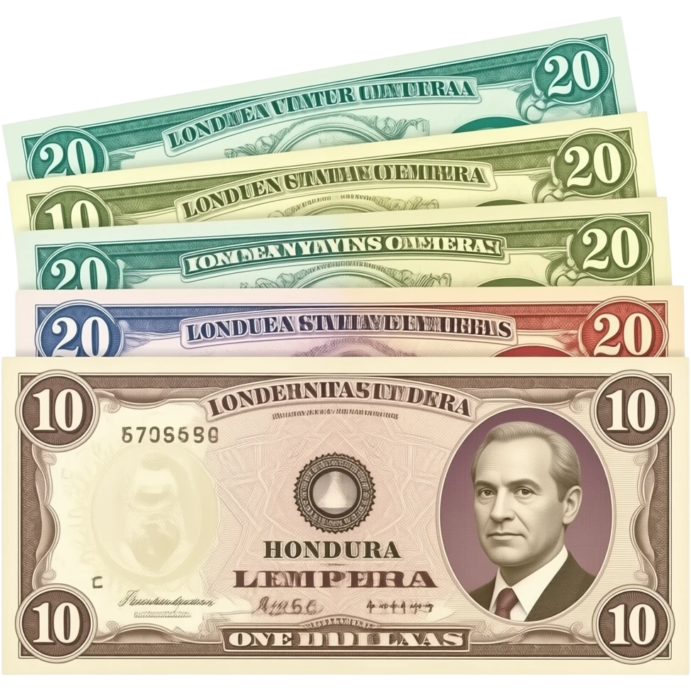 Lempiras Honduras emoji