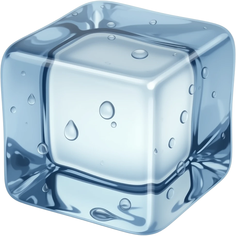 ice cube emoji