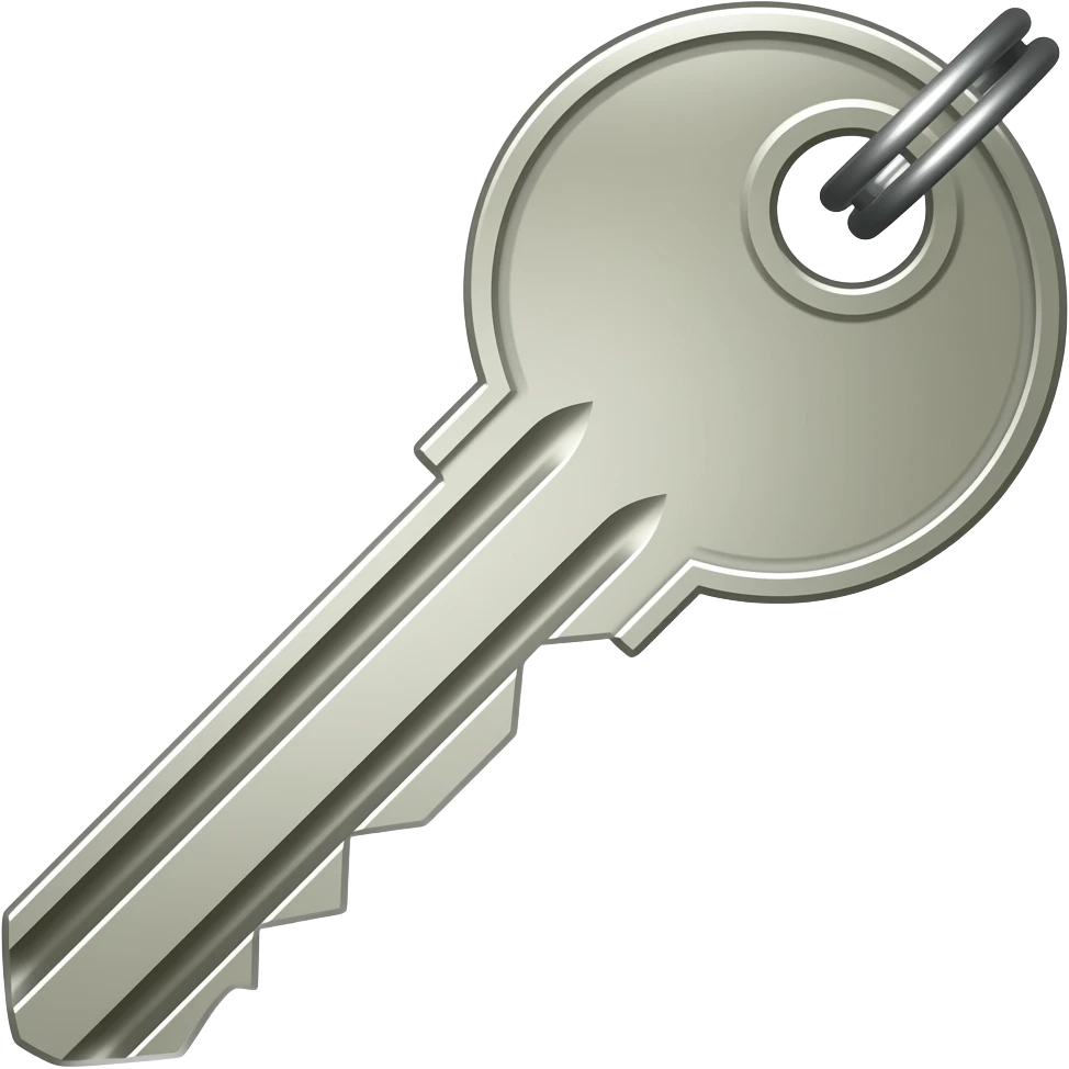 key emoji
