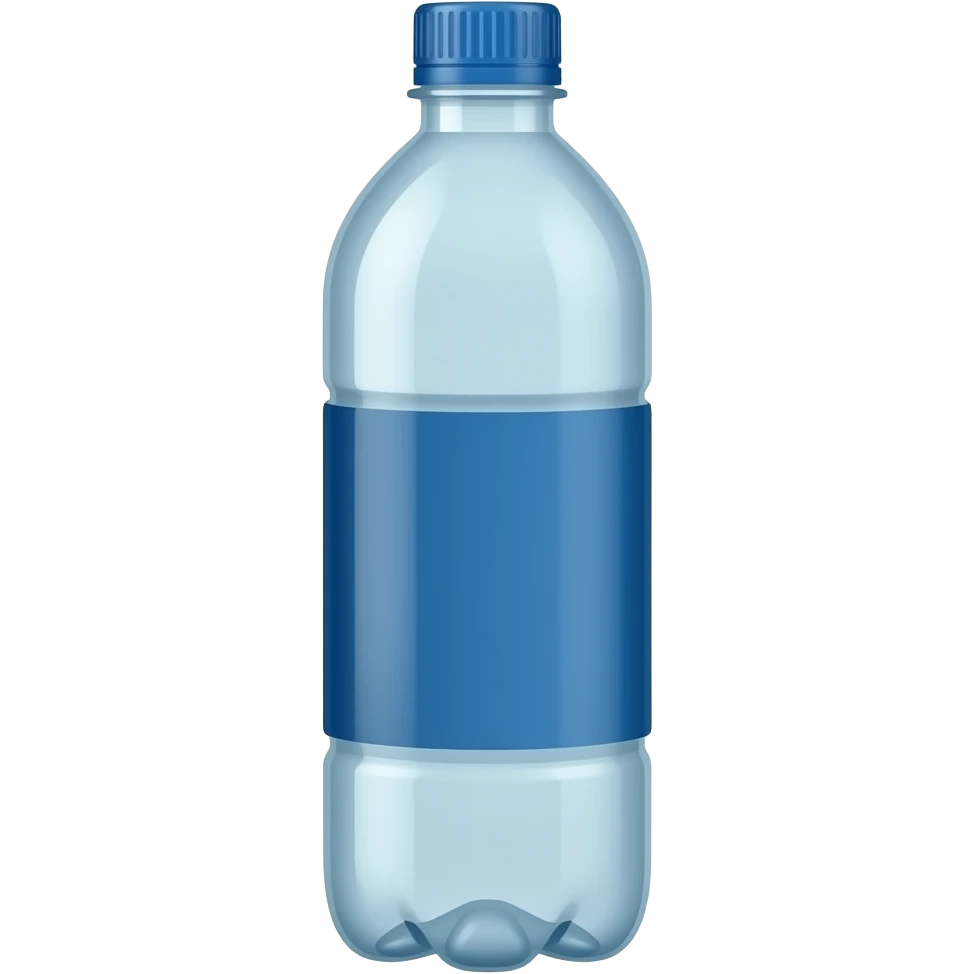 water bottle emoji