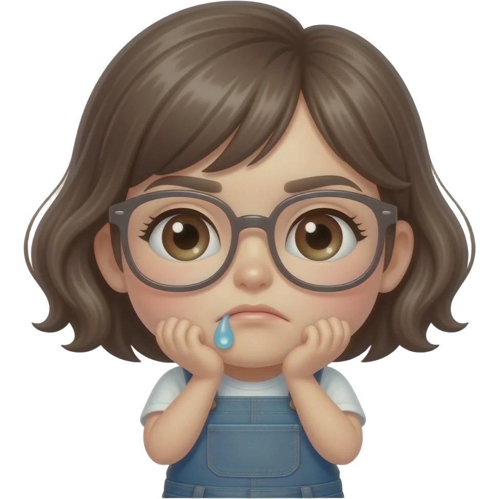 꺼져 시발년아 emoji