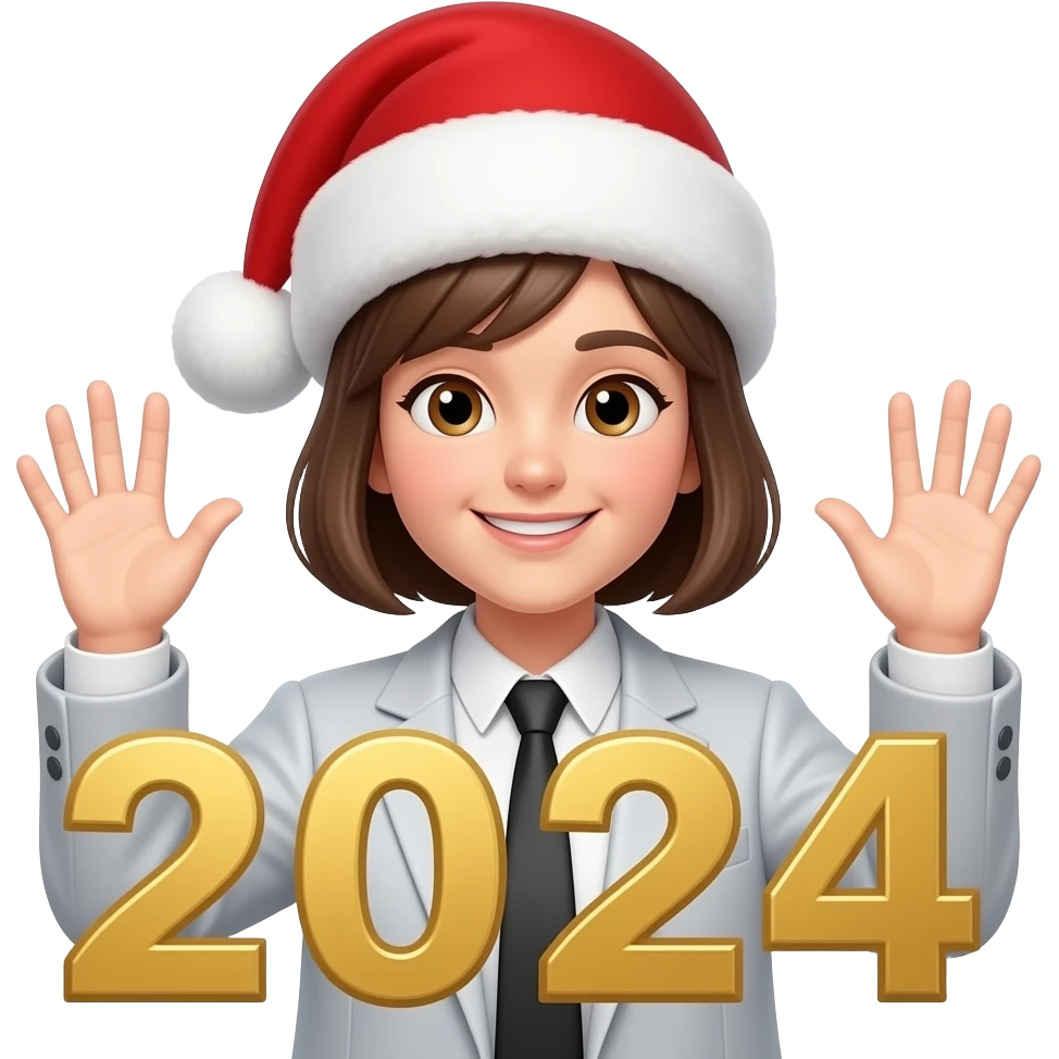 Happy New year 2024 emoji