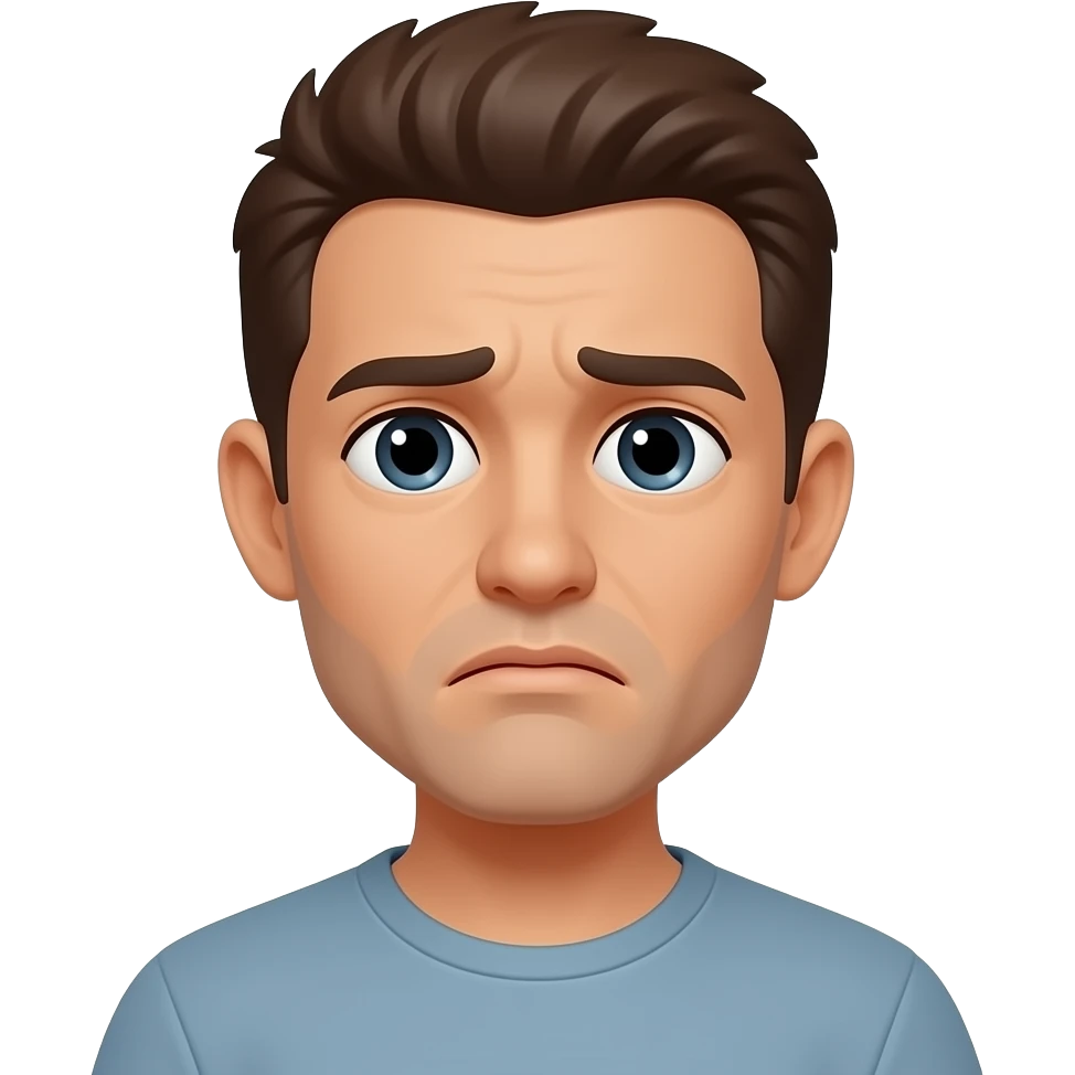 mind worried emoji