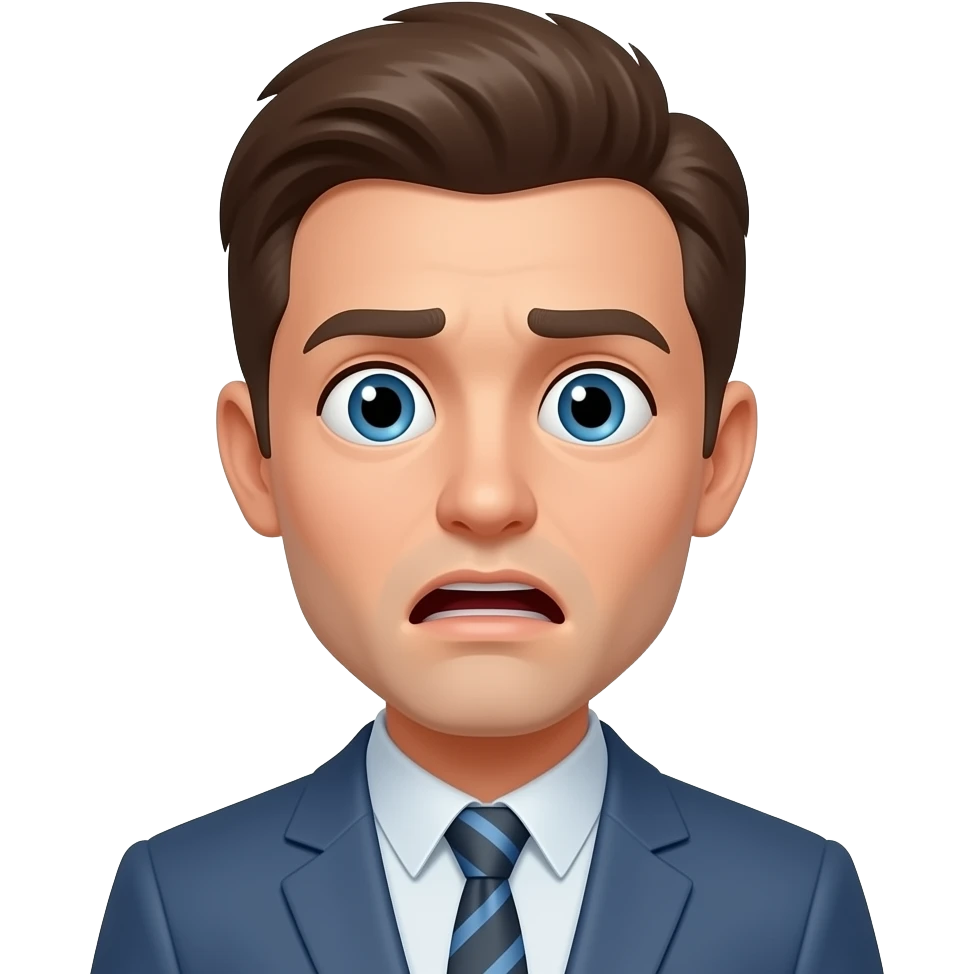 SCARED emoji